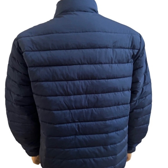 Designer Penguin by Munsingwear Dark Blue Mens Jacket Coat Large L - Picture 5 of 6